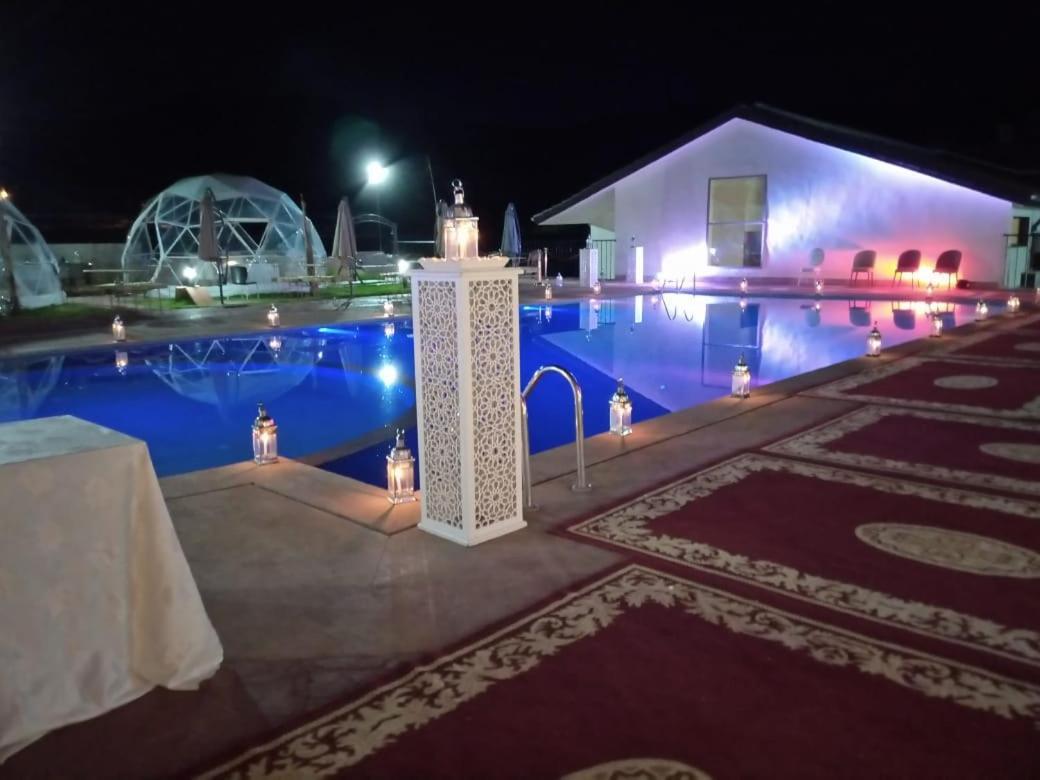 מלון Ait Bou Tarhat Palais Du Cedre מראה חיצוני תמונה