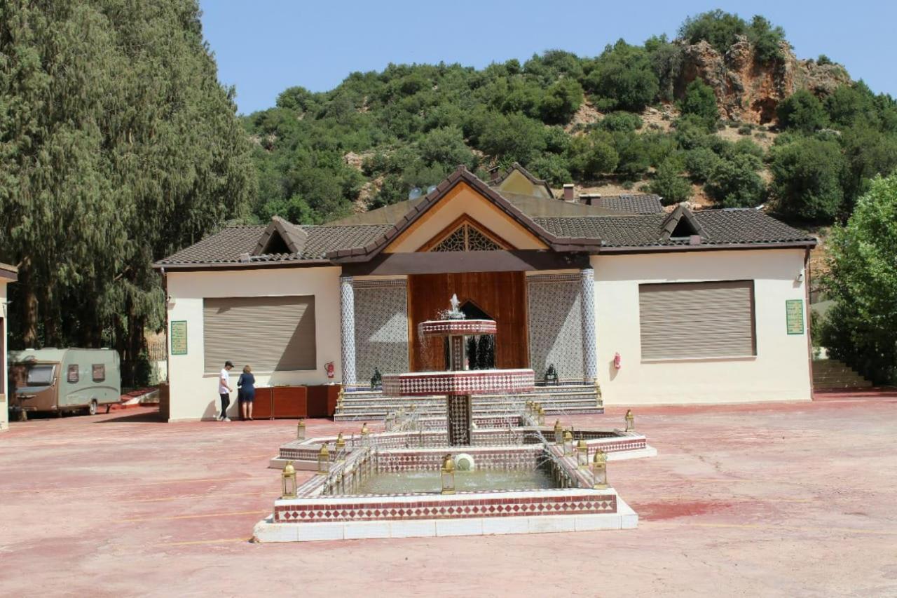 מלון Ait Bou Tarhat Palais Du Cedre מראה חיצוני תמונה