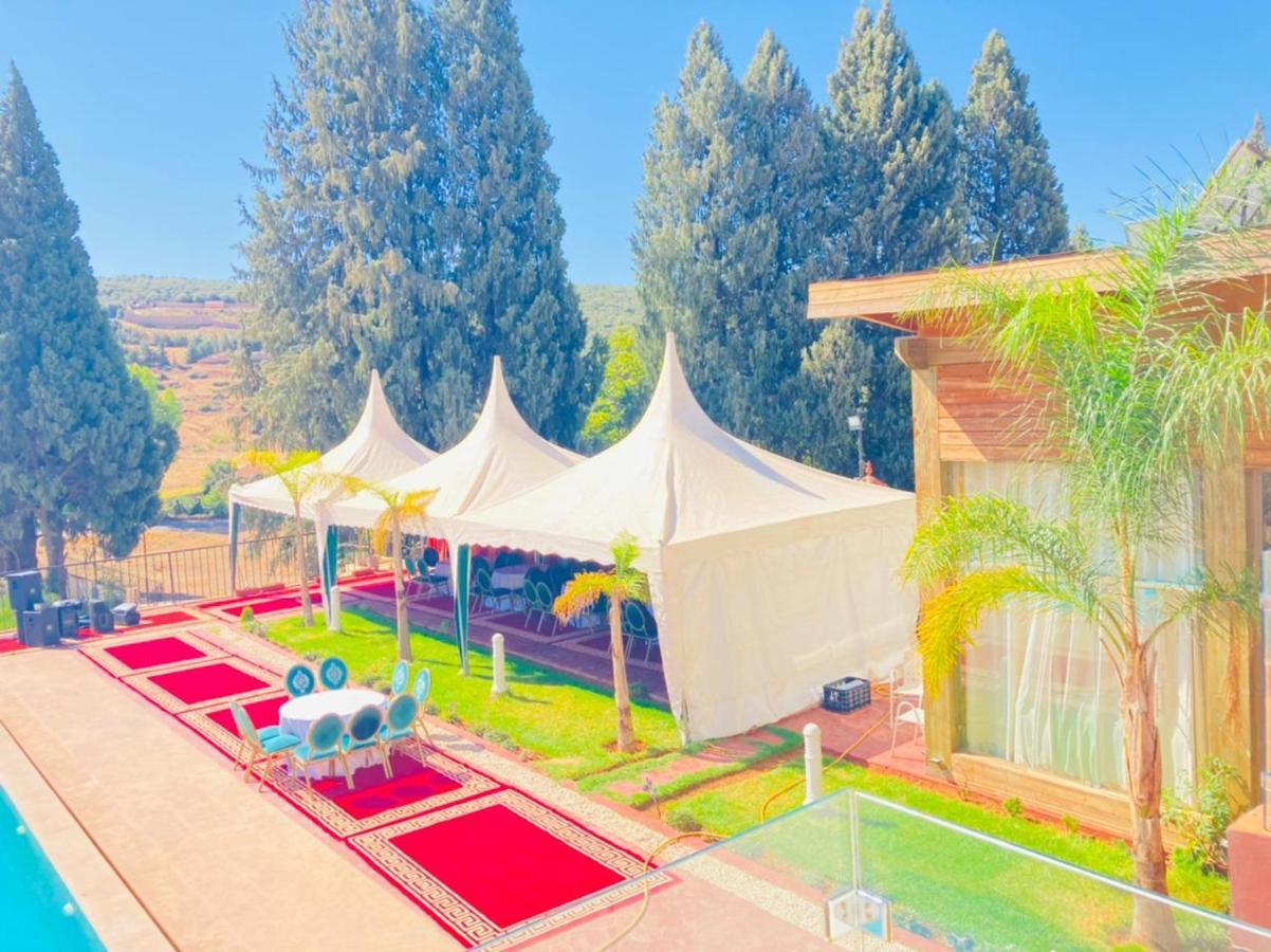 מלון Ait Bou Tarhat Palais Du Cedre מראה חיצוני תמונה